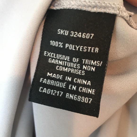 le Chateau Popover blouse XXS - Picture 7 of 8